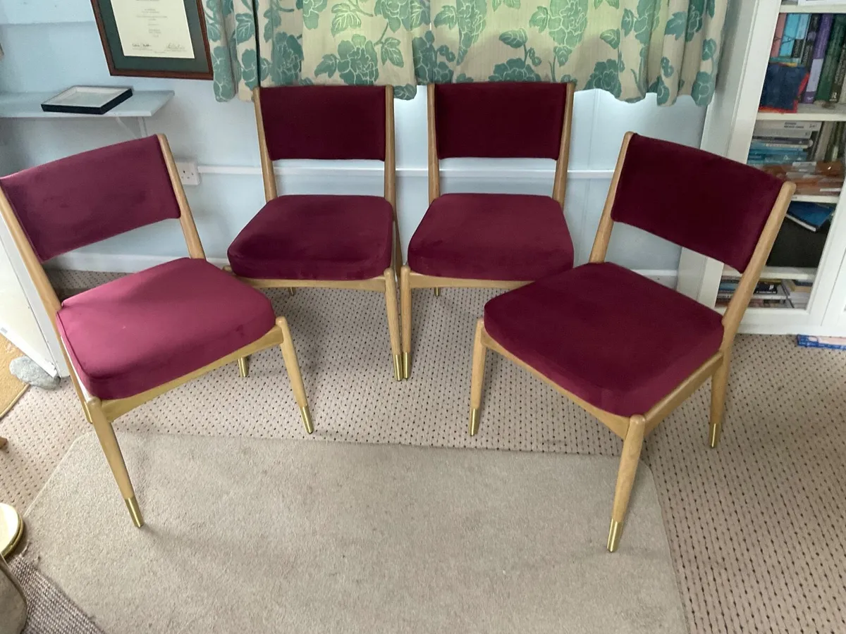 4  light oak Dining Chairs by Next - Image 1