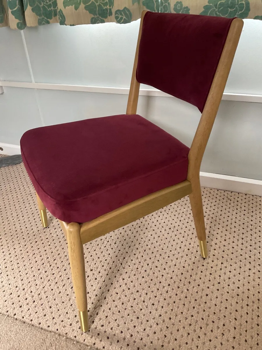 4  light oak Dining Chairs by Next - Image 3