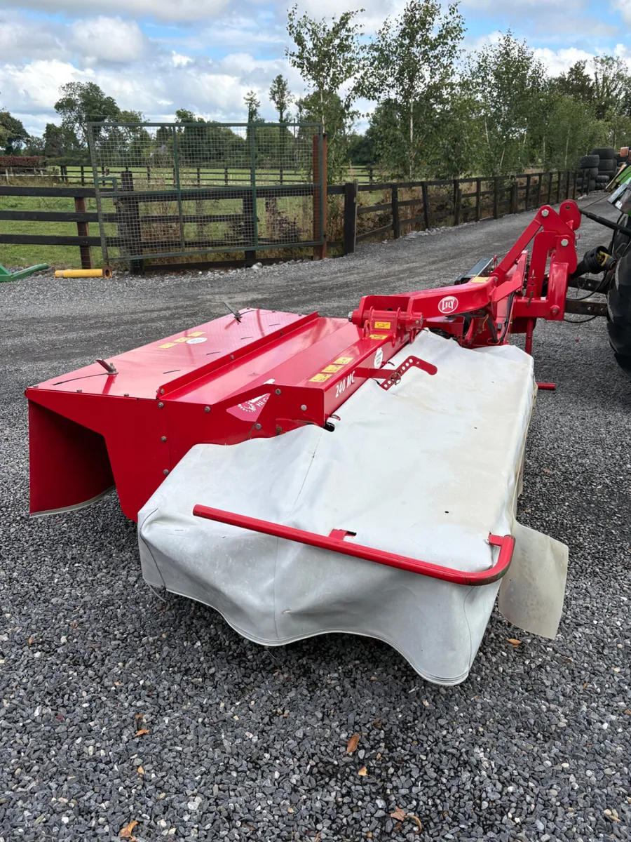 Lely Splendimo conditioner mower - Image 2