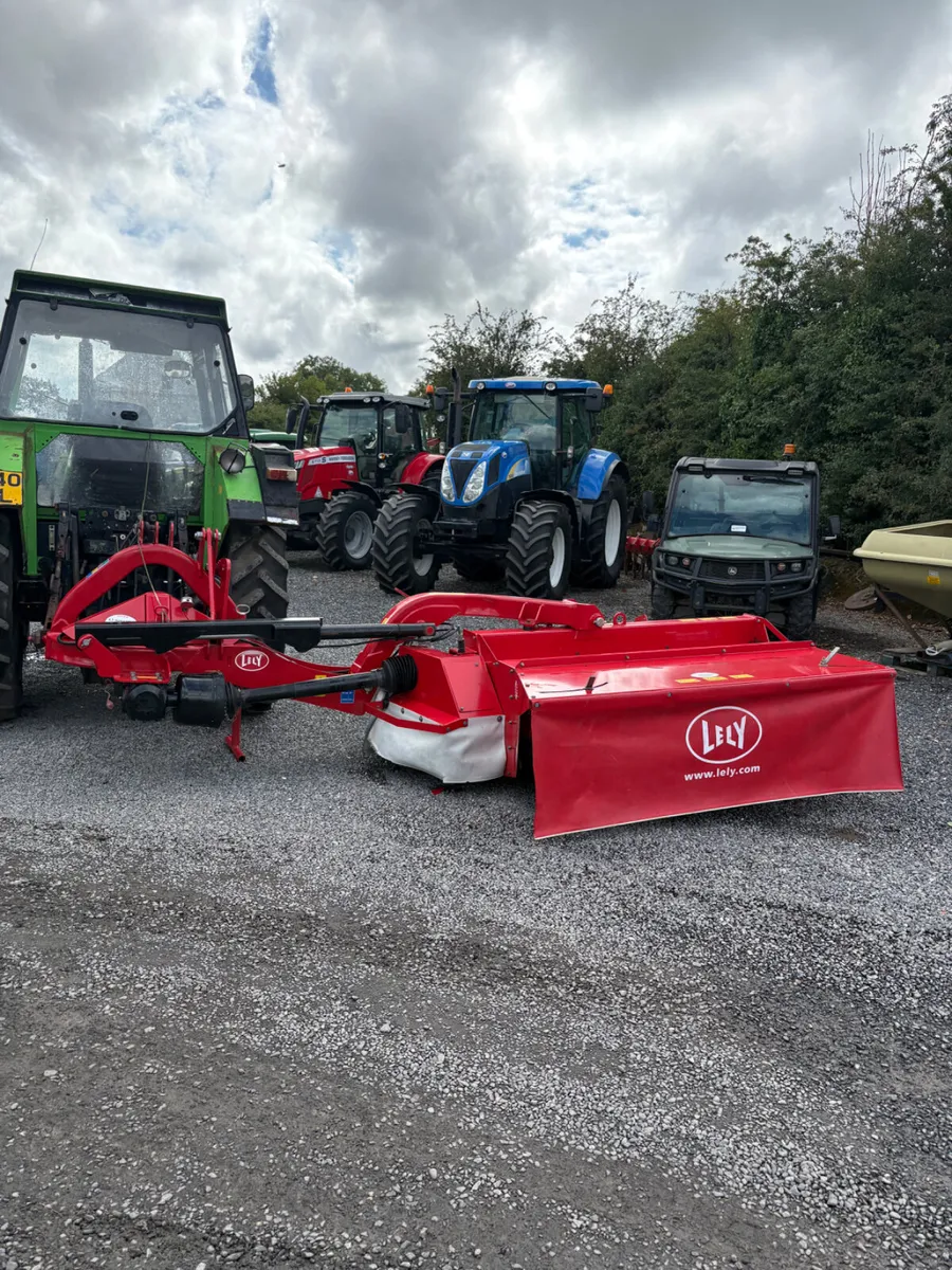 Lely Splendimo conditioner mower - Image 4