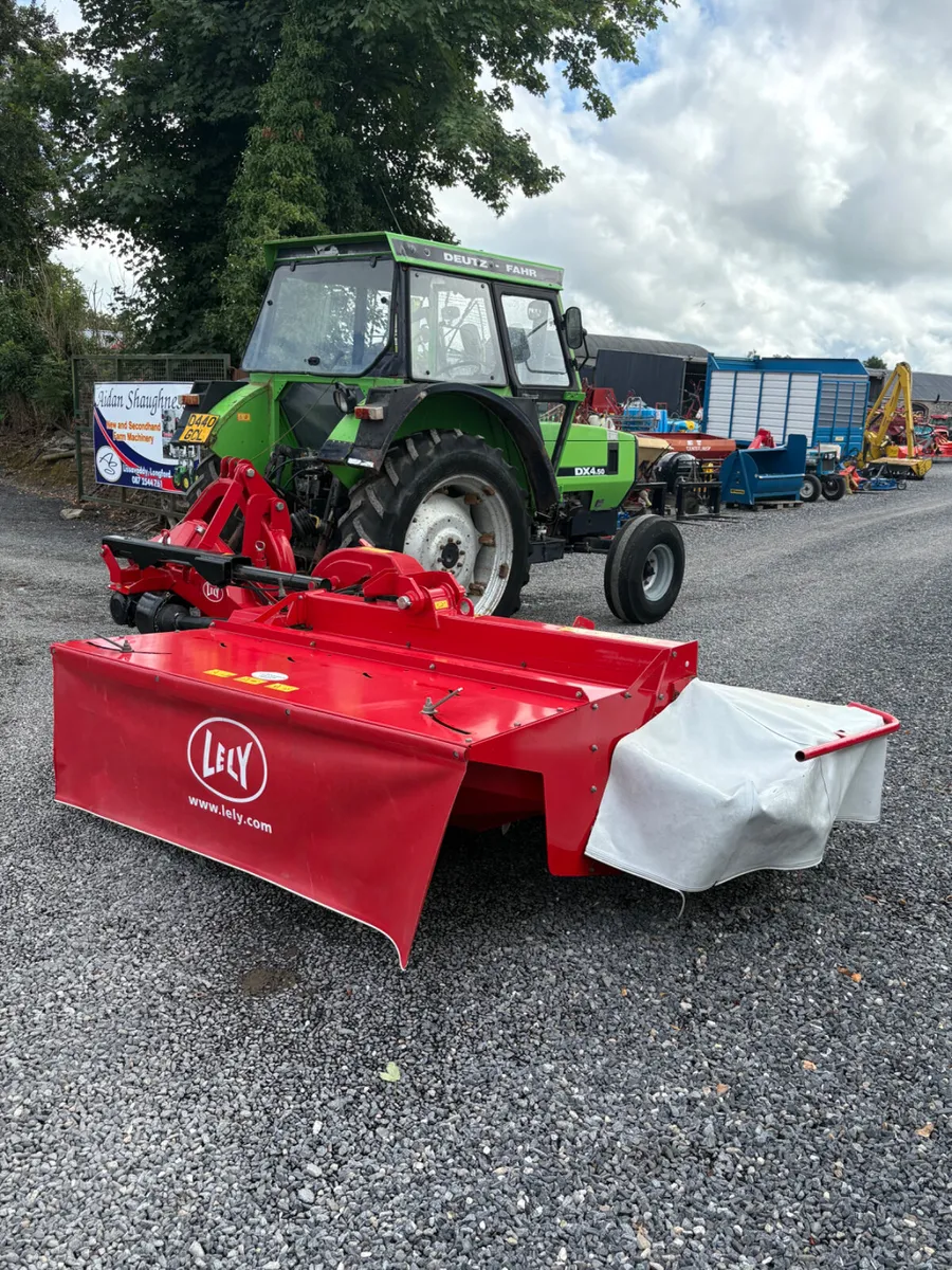 Lely Splendimo conditioner mower - Image 1