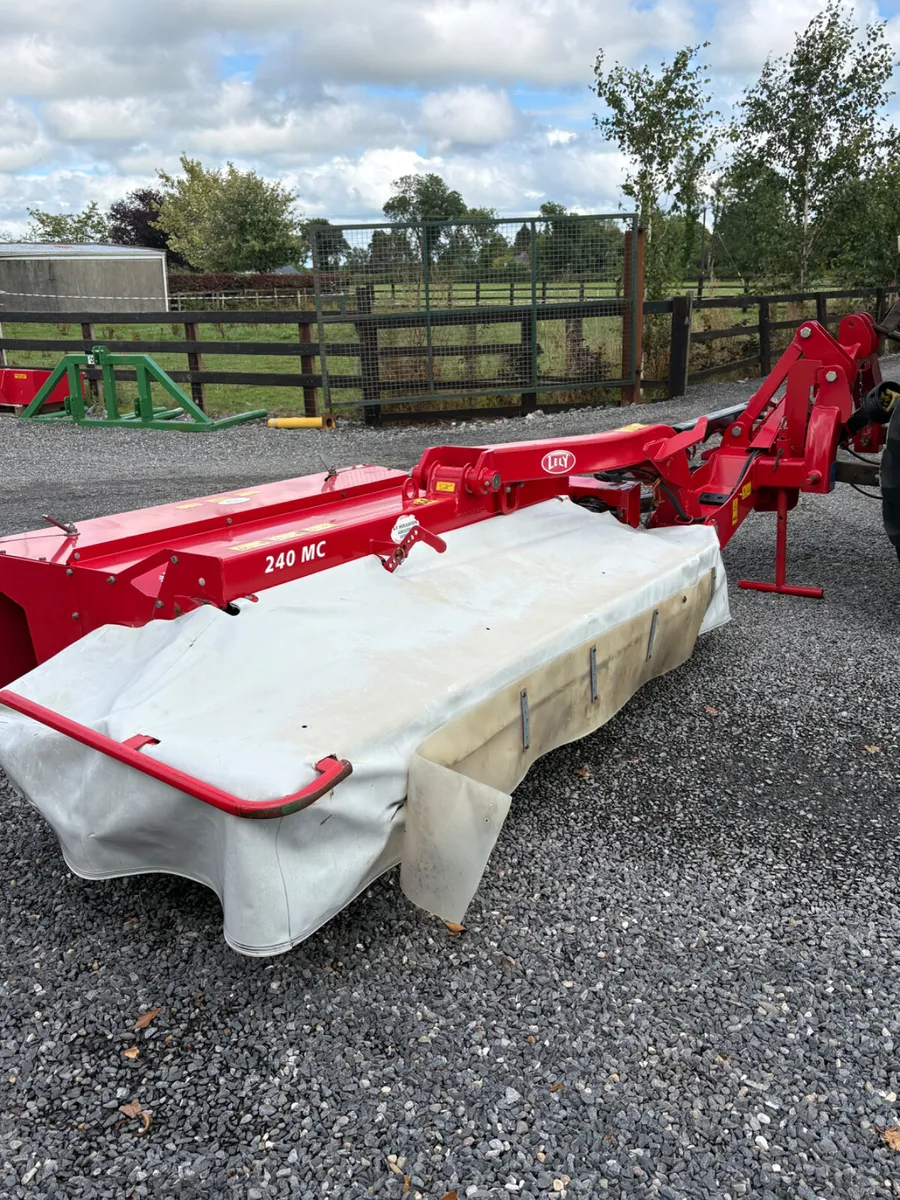 Lely Splendimo conditioner mower - Image 3