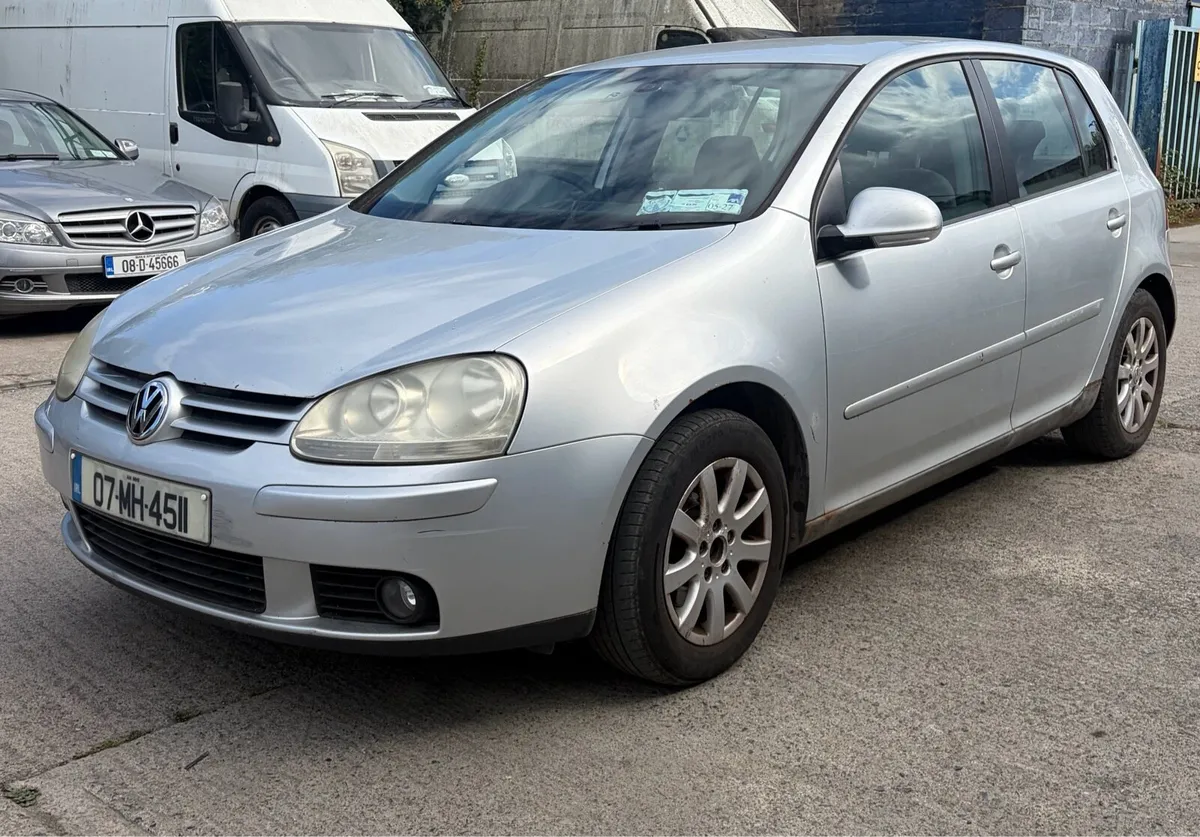 Golf 2007 1.4 petrol - Image 3