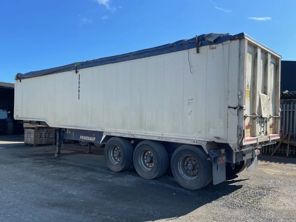 FRUEHAUF  Bulk Tipping Trailer - Image 4