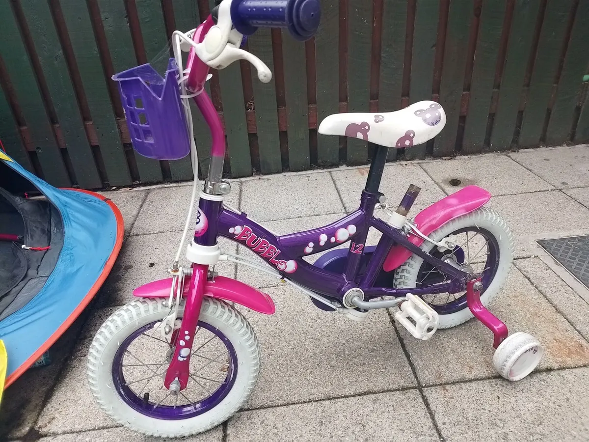 Childrens bikes - Image 1