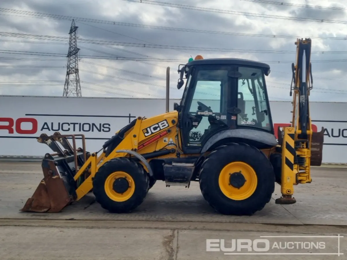 2015 JCB 3CX P21 ECO - Image 2