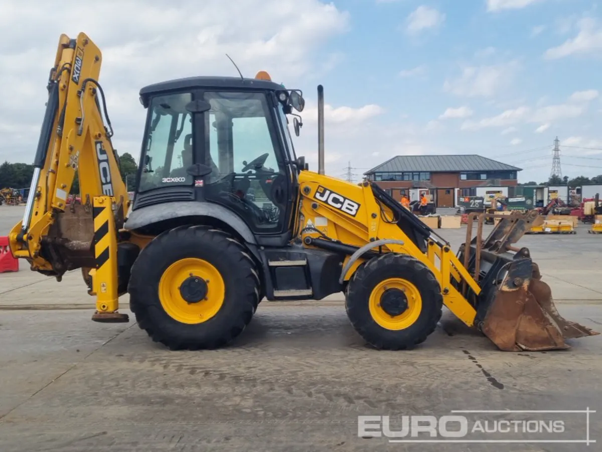 2015 JCB 3CX P21 ECO - Image 4