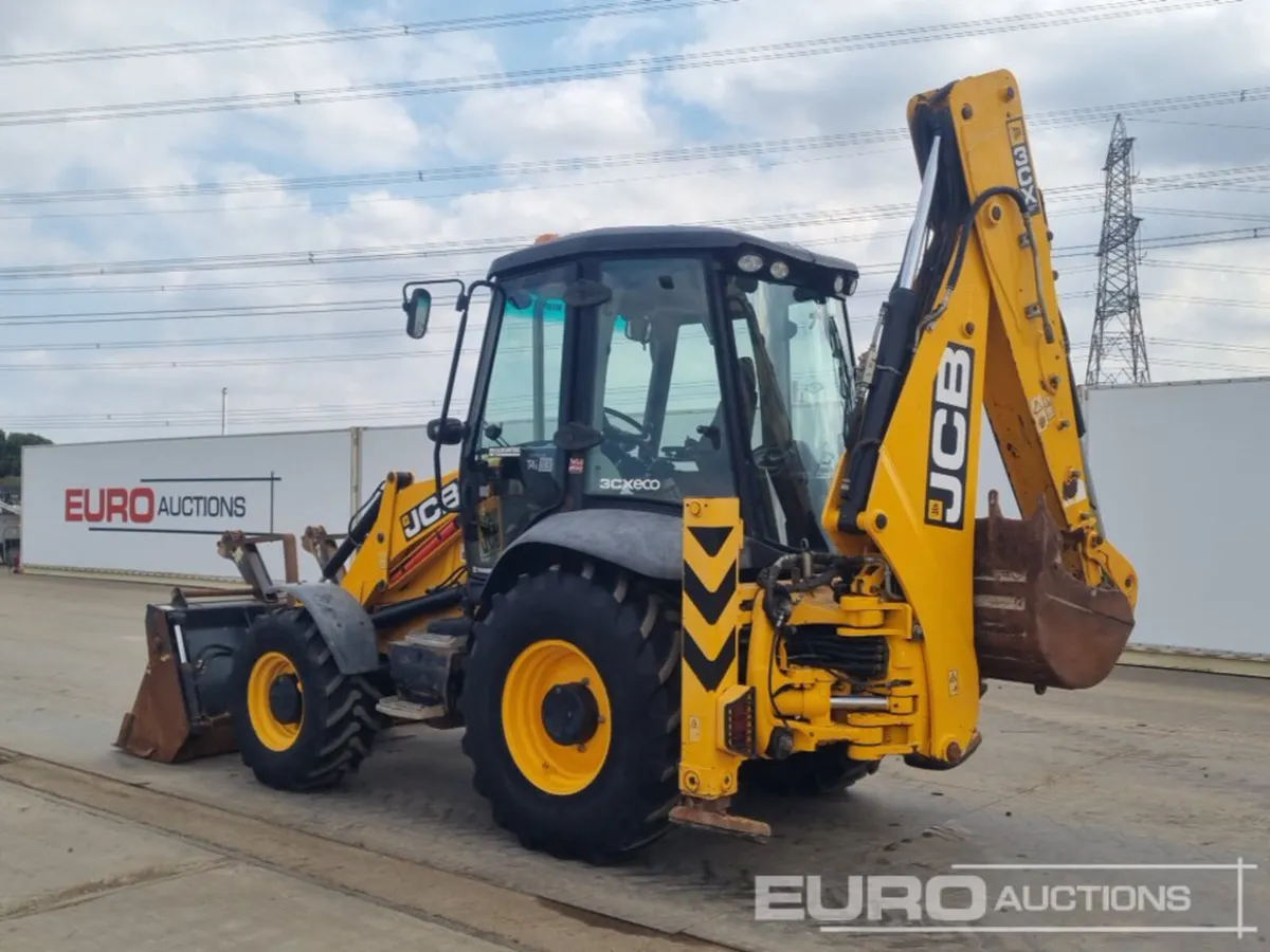 2015 JCB 3CX P21 ECO - Image 3