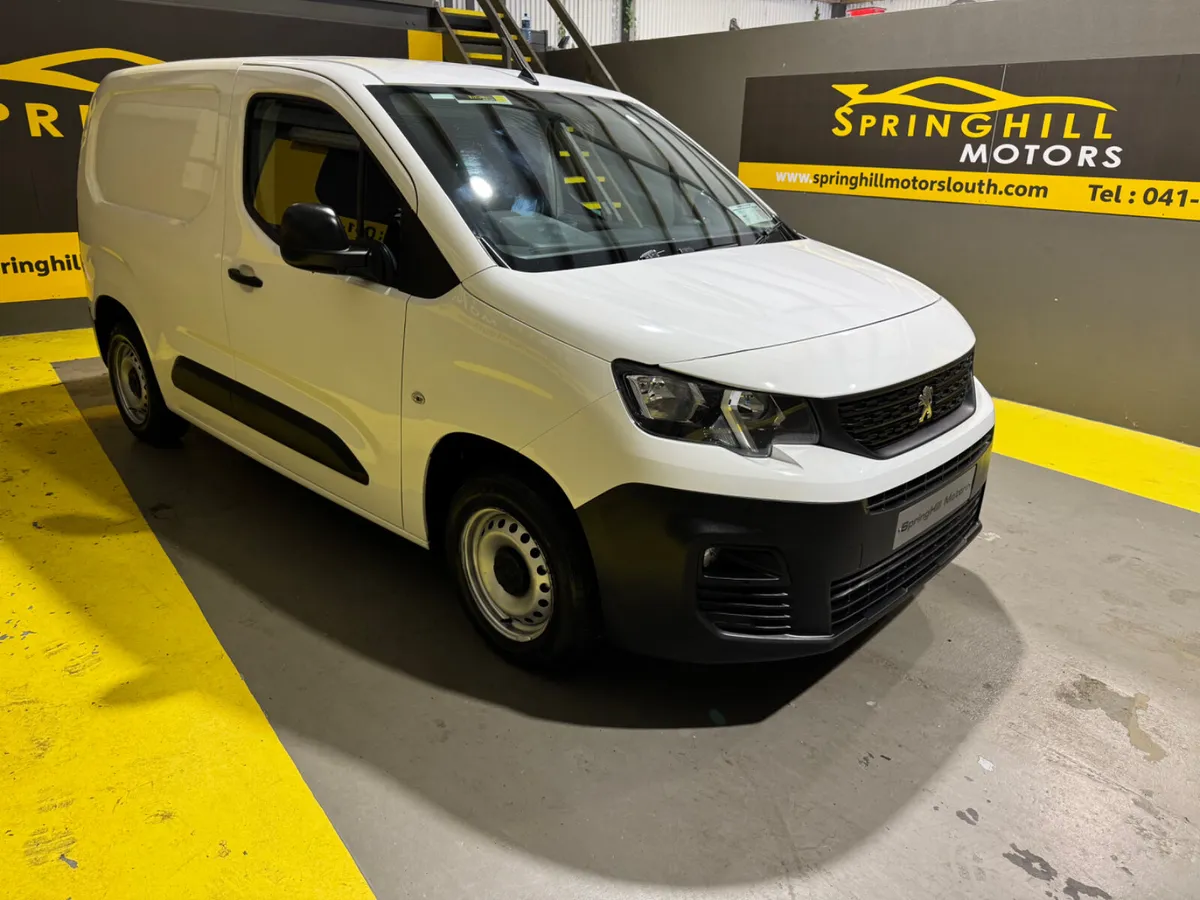 2019 Peugeot Partner1.6 HDI 650KG ACTIVE 3 Seats - Image 2