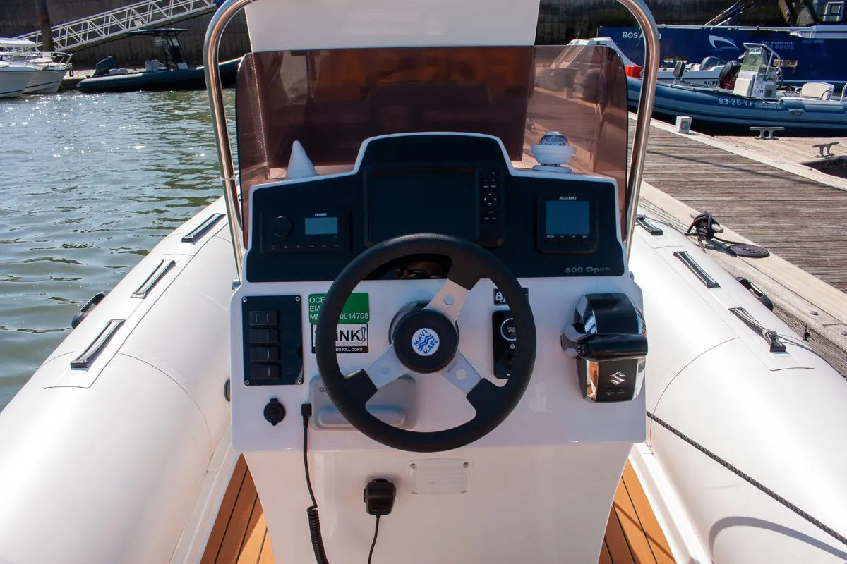2024 Tiger Marine Open 600 Suzuki 115hp - Image 1