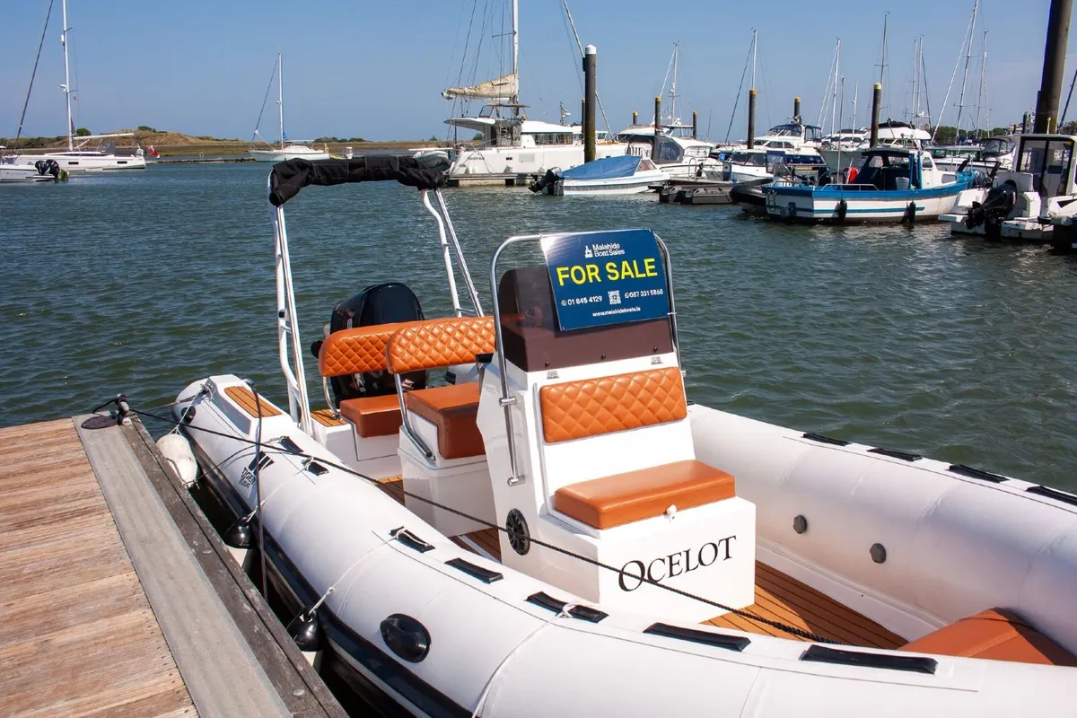 2024 Tiger Marine Open 600 Suzuki 115hp - Image 3
