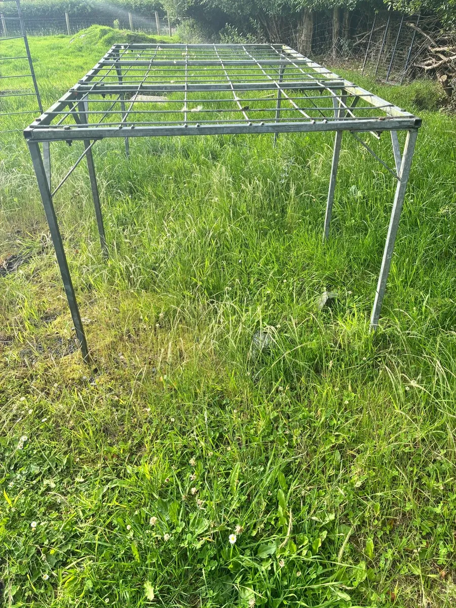 Galvanised growing/drying racks - Image 2