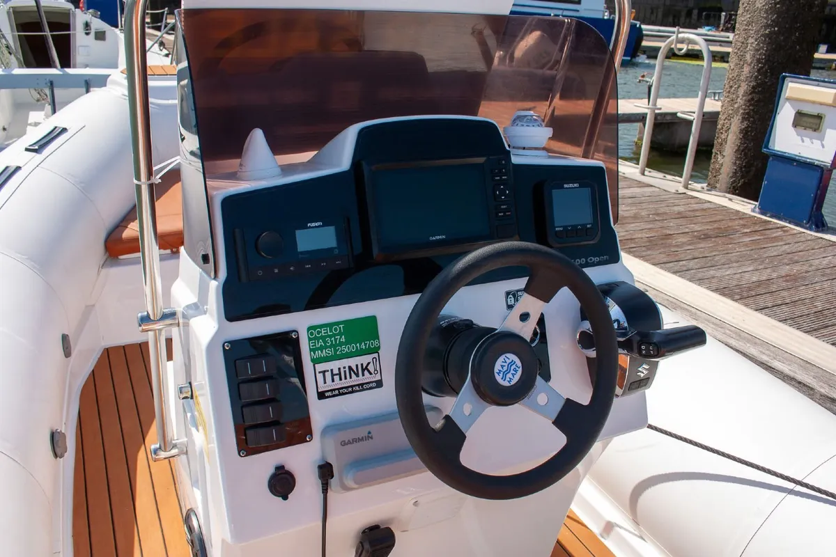 2024 Tiger Marine Open 600 Suzuki 115hp - Image 4