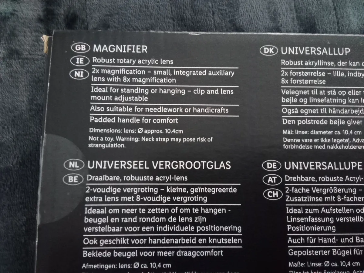 Hobbyist Magnifier. - Image 2