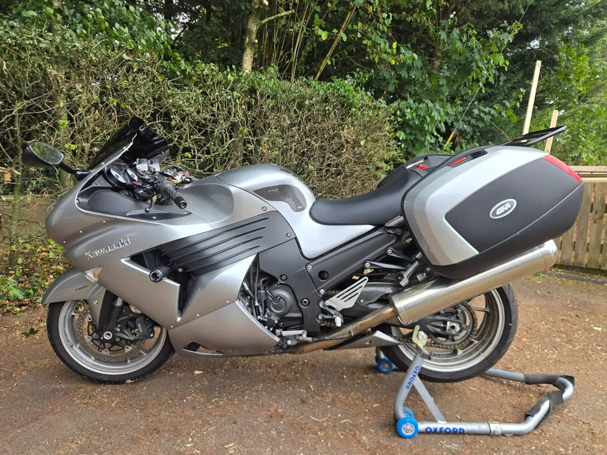 Kawasaki ZZR 1400 - Image 2