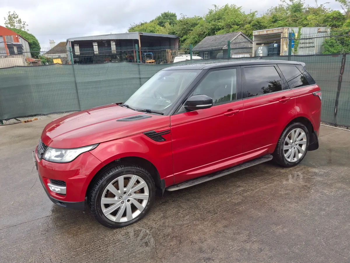 2015 Range Rover Sport  3.0 Diesel  Automatic - Image 1