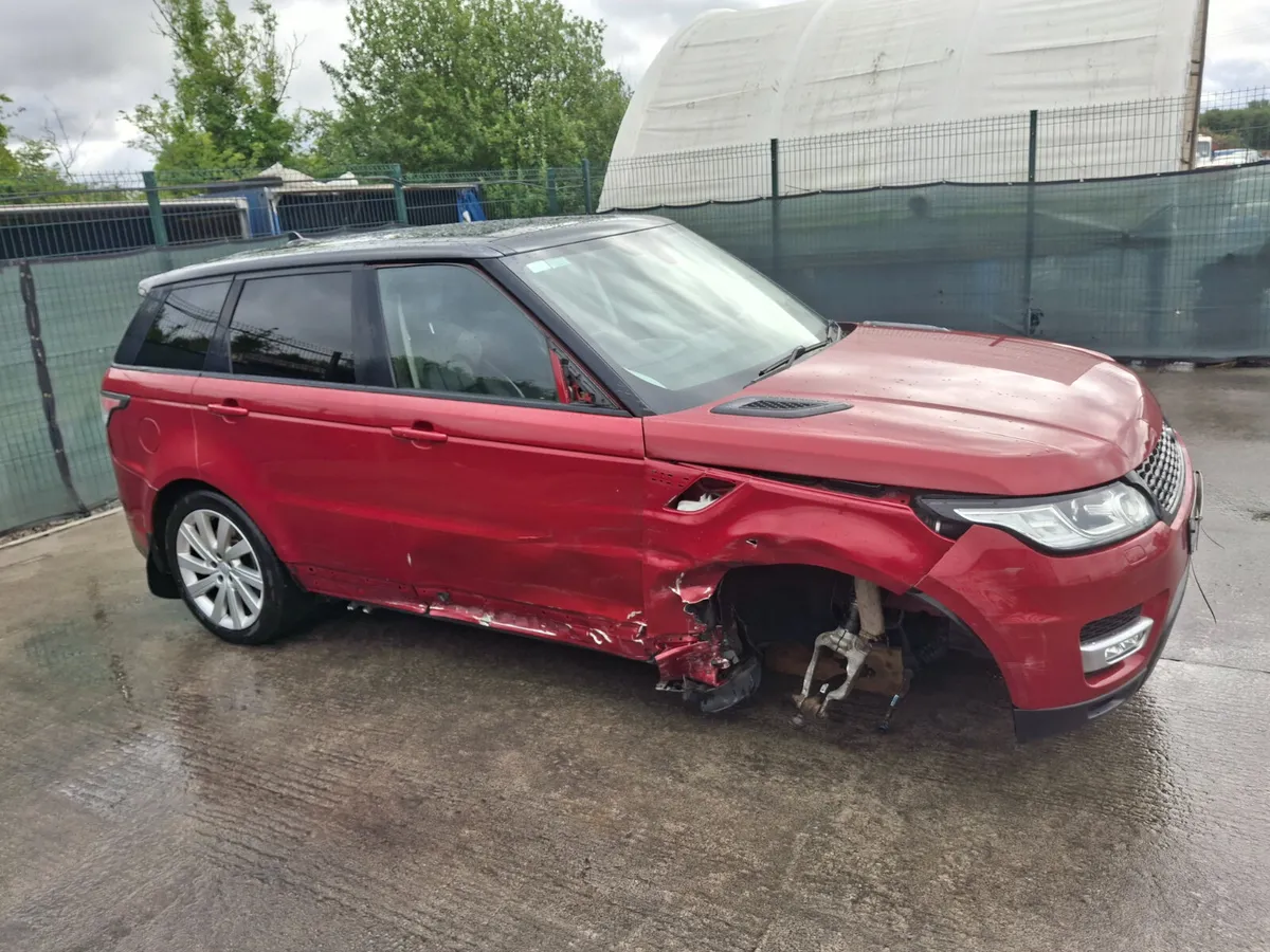 2015 Range Rover Sport  3.0 Diesel  Automatic - Image 2