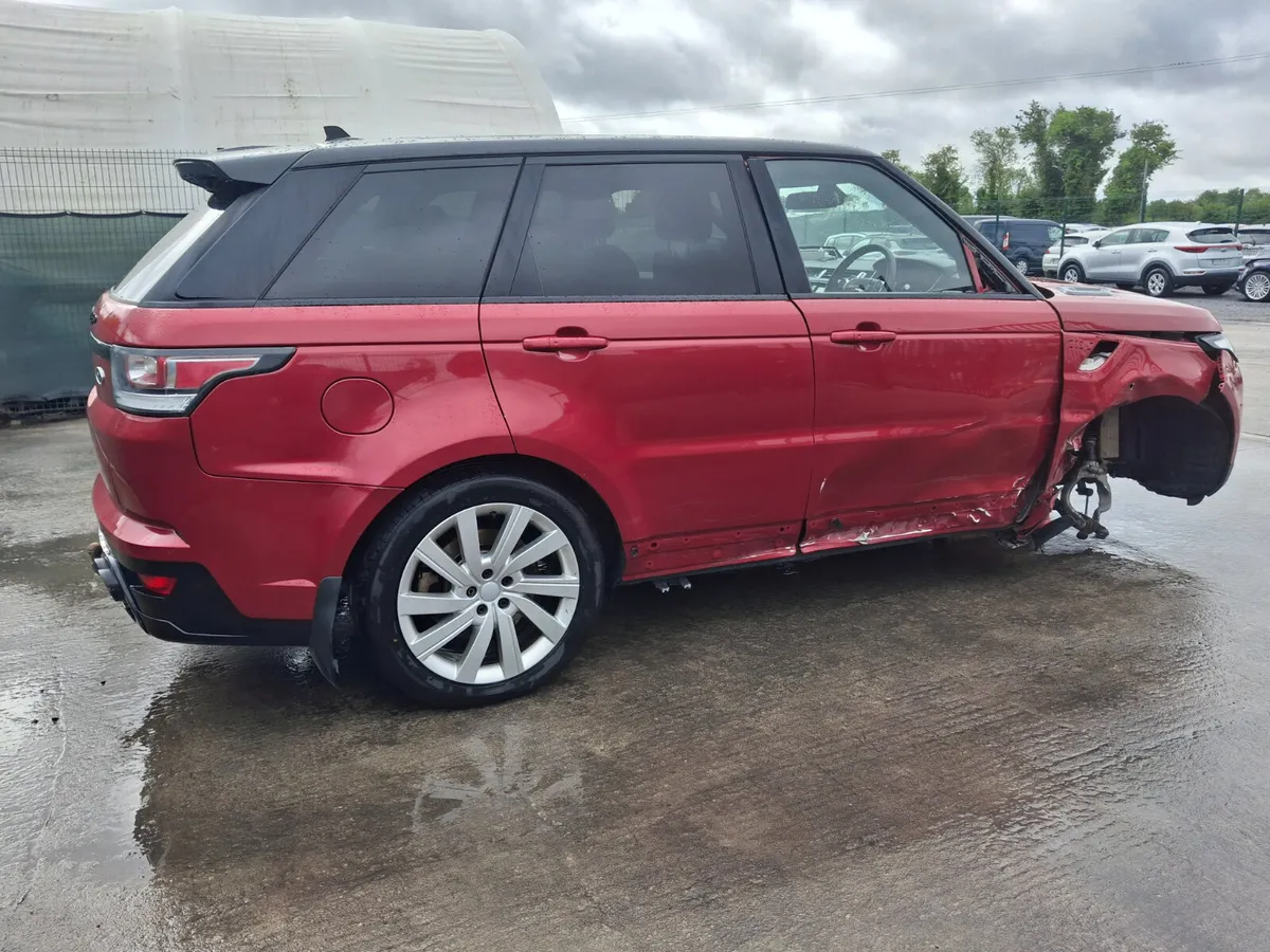 2015 Range Rover Sport  3.0 Diesel  Automatic - Image 3