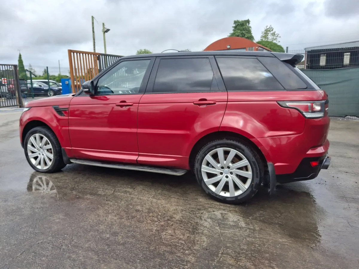2015 Range Rover Sport  3.0 Diesel  Automatic - Image 4