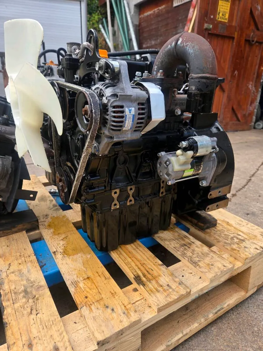 Yanmar 3 cylinder diesel engine 3TNM74 & 3TNV70 - Image 1