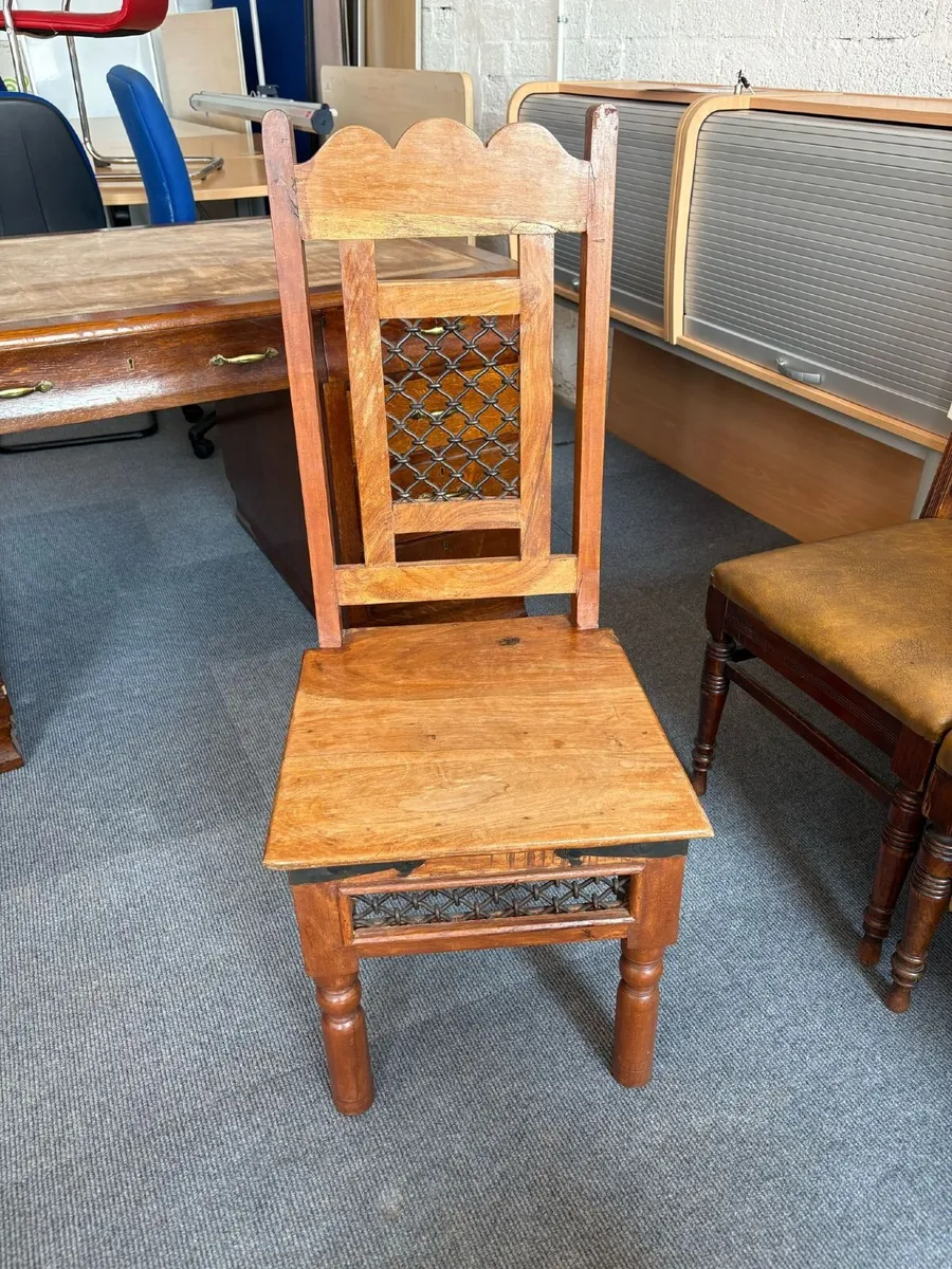 Dining chairs - £20 + VAT - COLLECTION ONLY