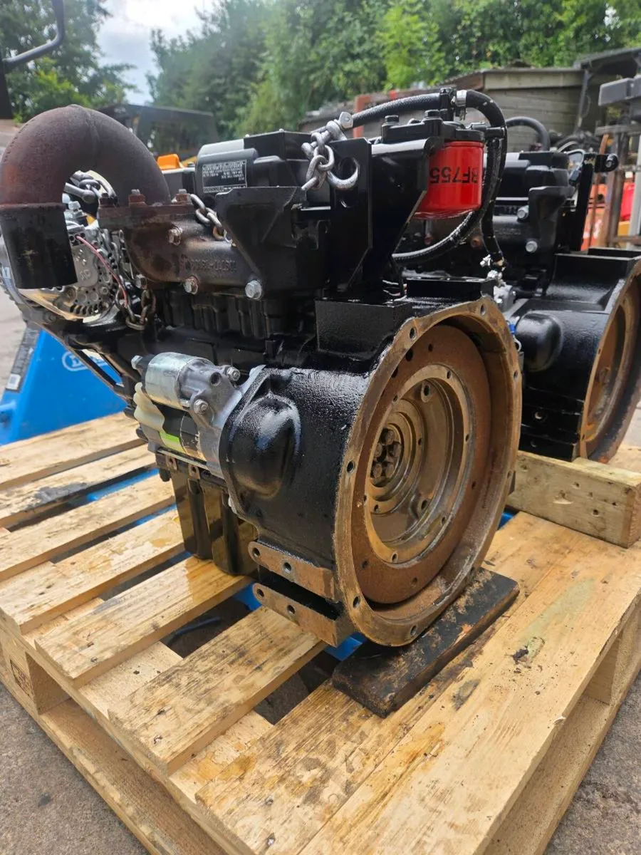 Yanmar 3 cylinder diesel engine 3TNM74 & 3TNV70 - Image 2
