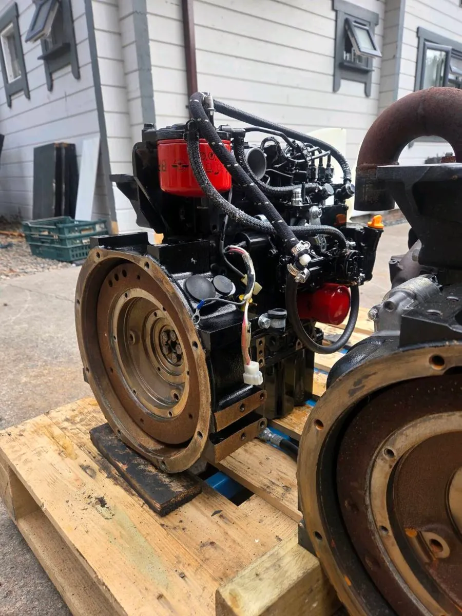 Yanmar 3 cylinder diesel engine 3TNM74 & 3TNV70 - Image 3