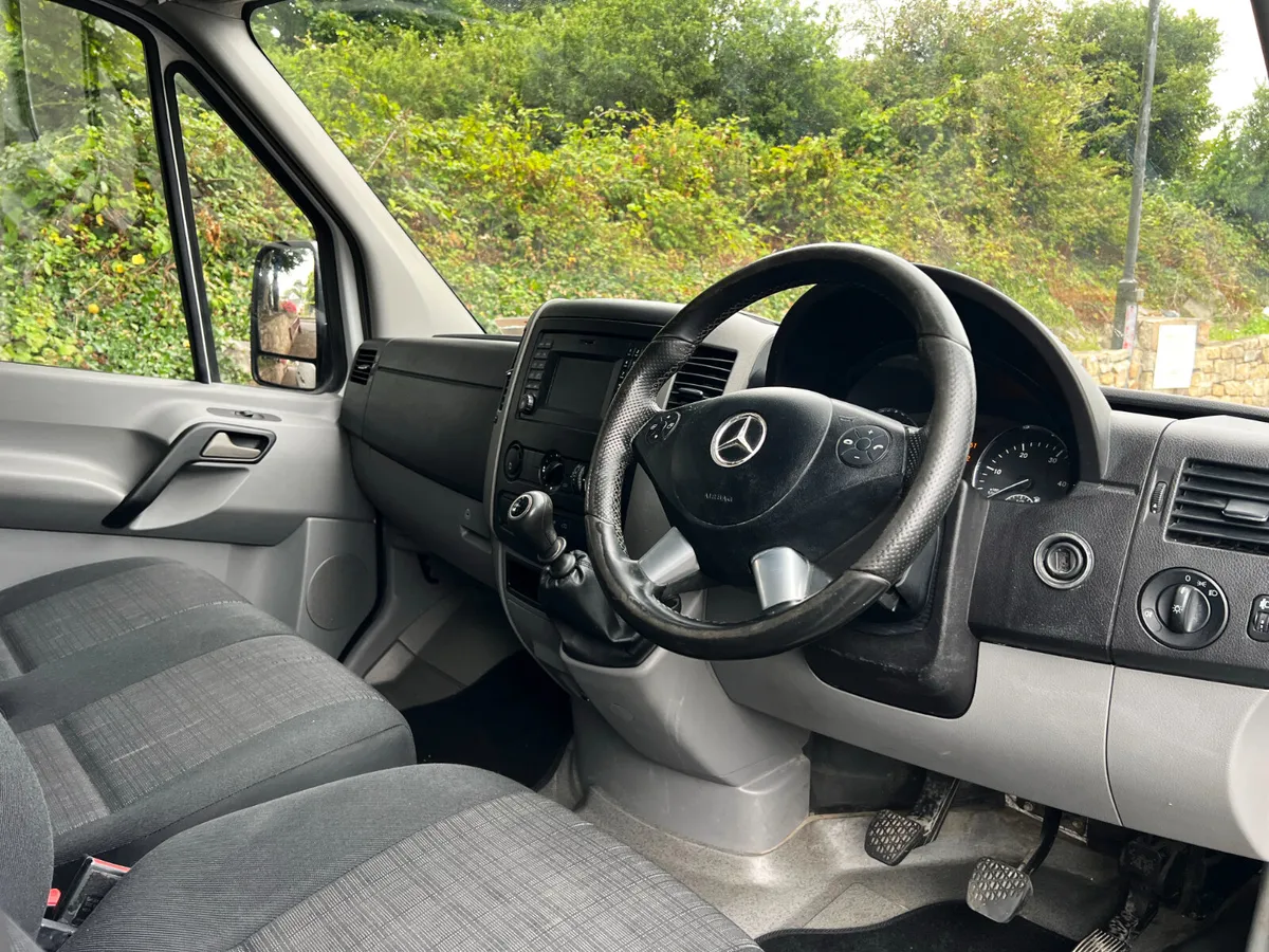 LOW MILEAGE MB SPRINTER 313 CDI LWB HIGH ROOF 2018 - Image 3