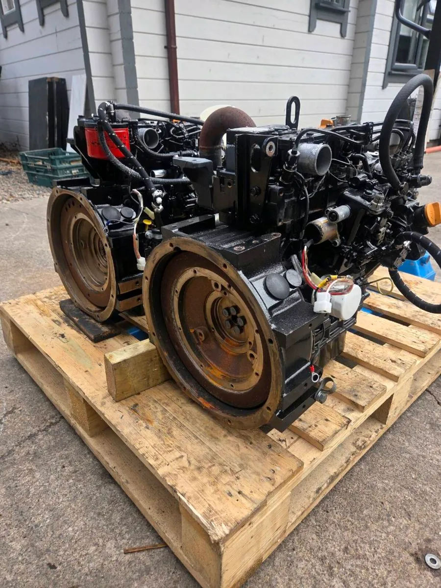 Yanmar 3 cylinder diesel engine 3TNM74 & 3TNV70 - Image 4