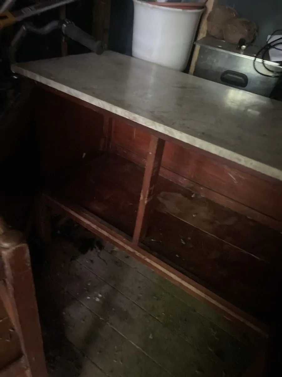 Sudeboard . Measurements H 81cms . W48cm. L 106cms - Image 2