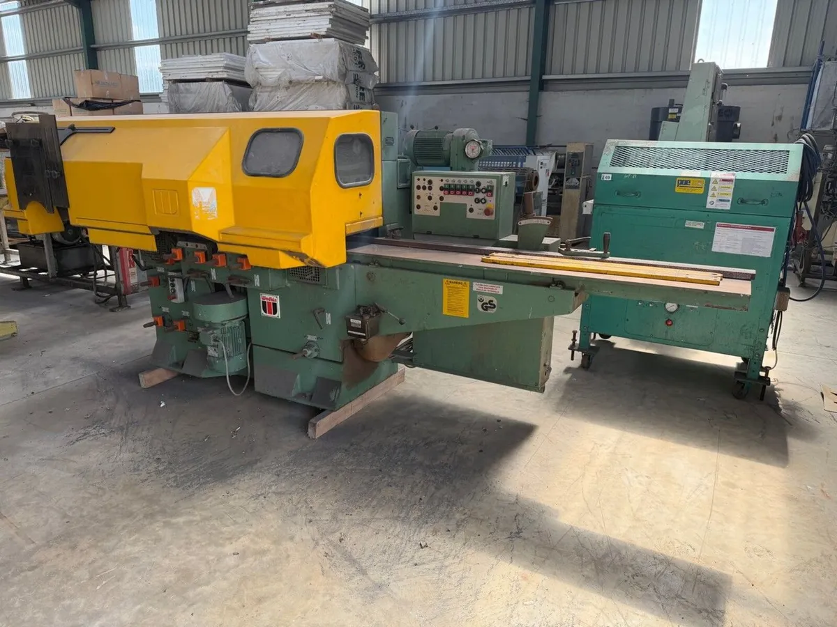 WADKIN GD463 3 PHASE 3 HEAD MOULDING MACHINE - Image 2
