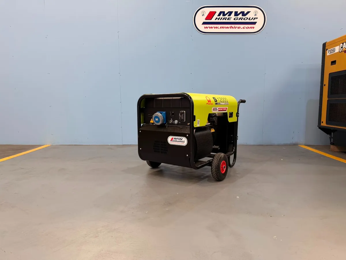 Pramac S12000 Generator | 12KVA Single Phase - Image 1