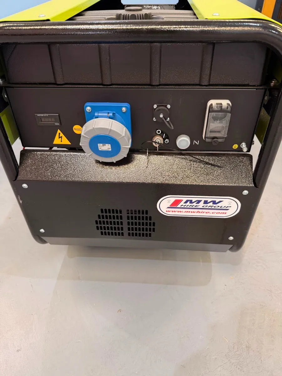 Pramac S12000 Generator | 12KVA Single Phase - Image 3