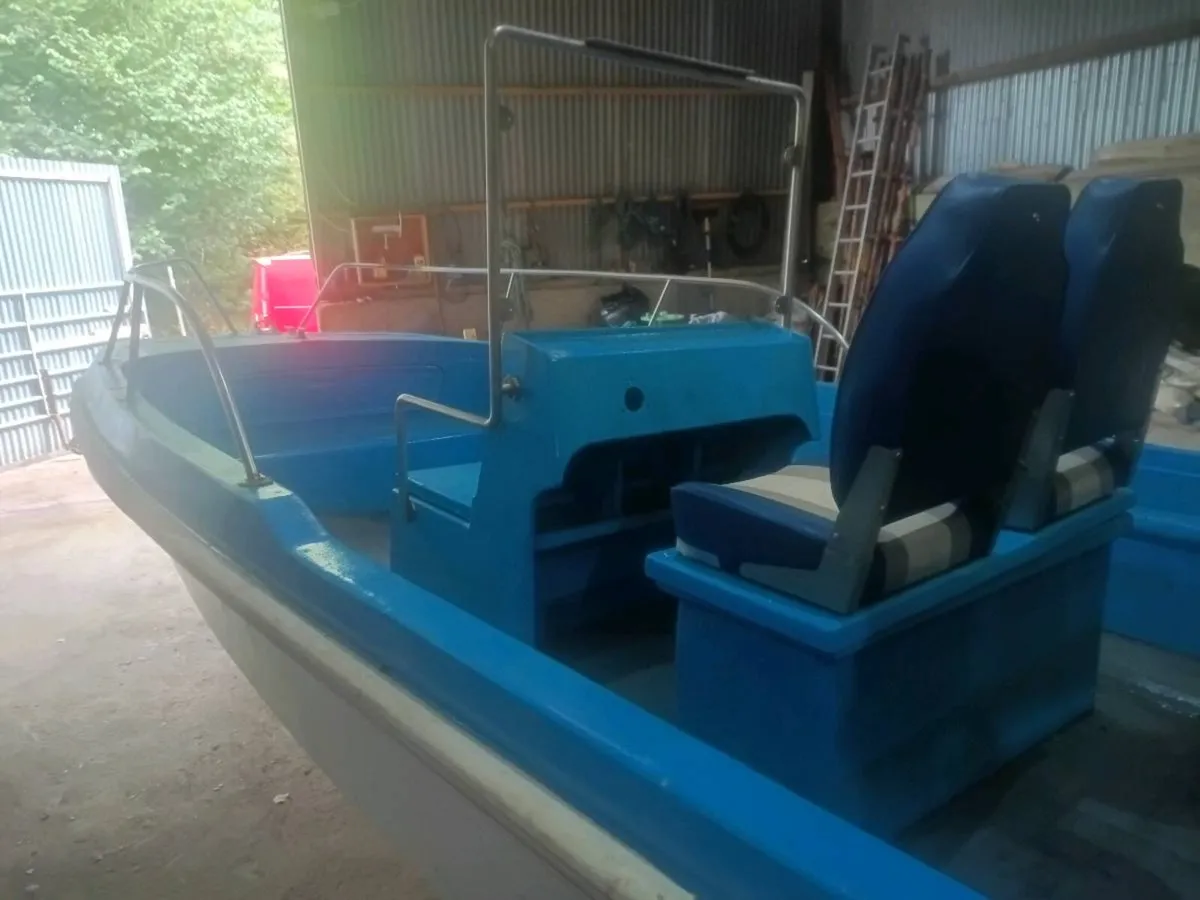 17ft Delquay Dory - Image 4