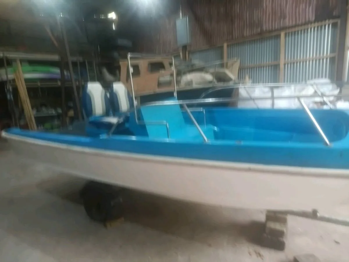17ft Delquay Dory - Image 1
