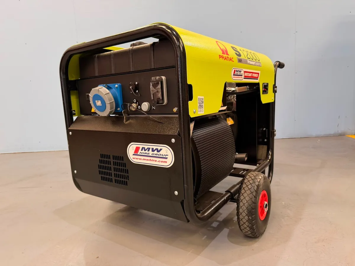 Pramac S12000 Generator | 12KVA Single Phase - Image 4