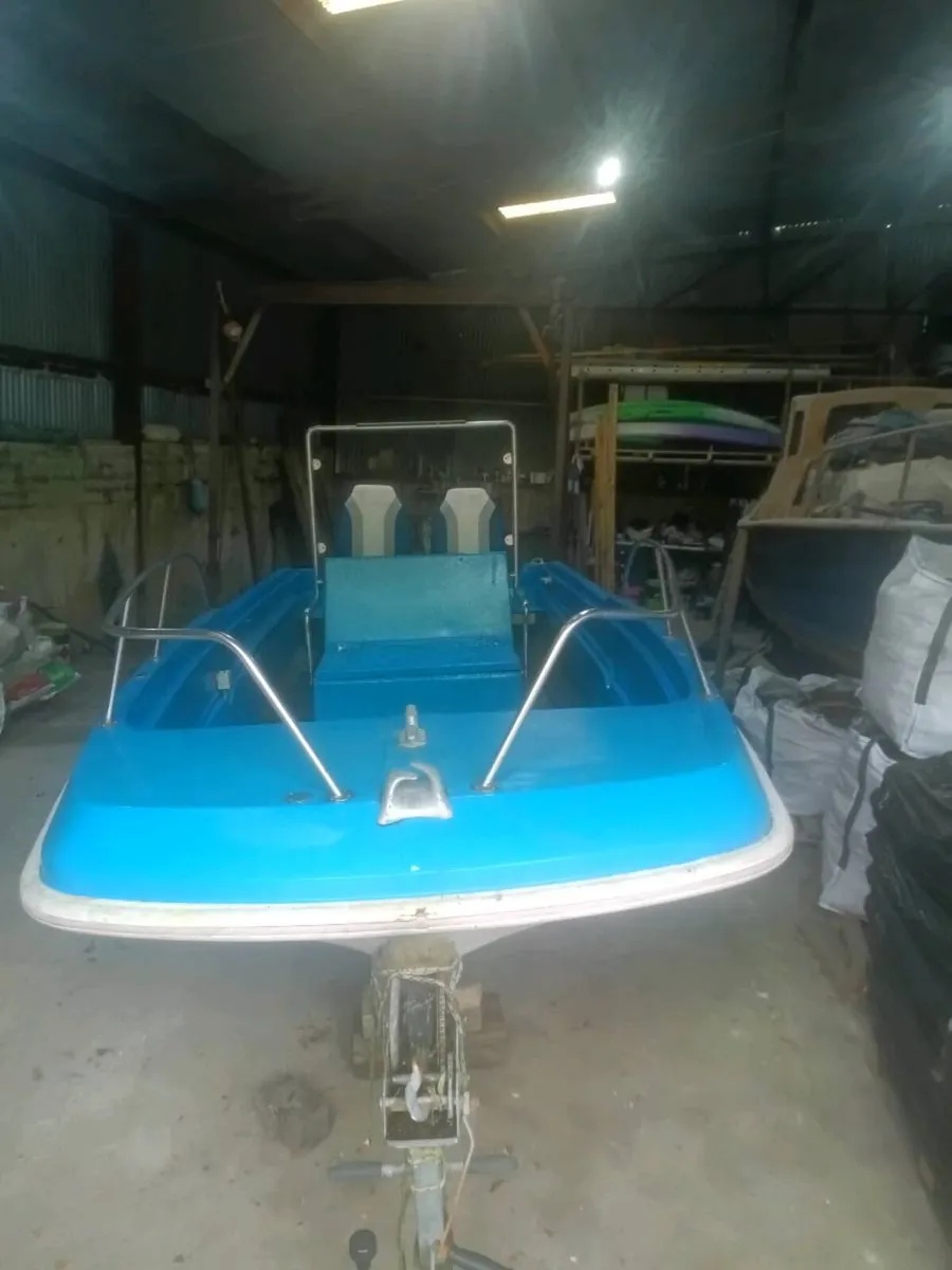 17ft Delquay Dory - Image 2