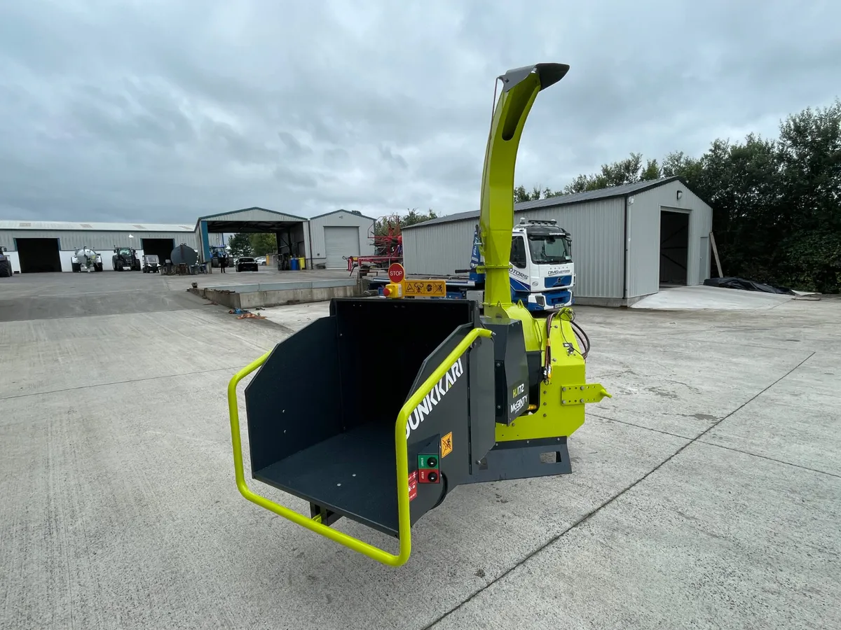 Junkkari HJ 172 G Woodchipper - Image 3