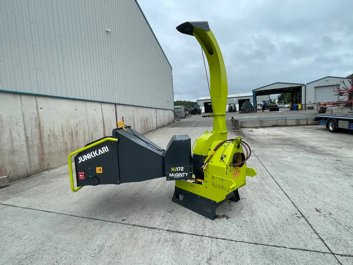 Junkkari HJ 172 G Woodchipper - Image 2