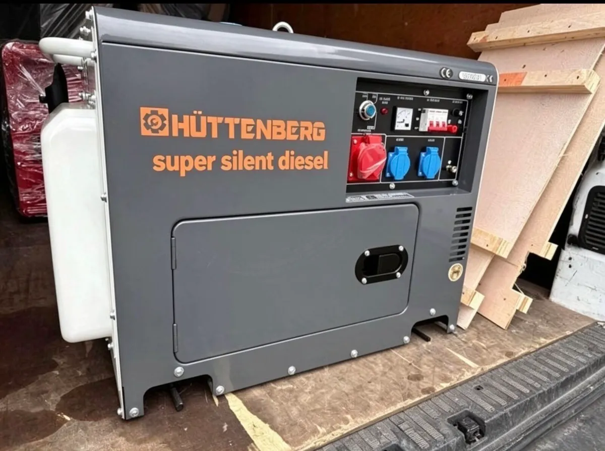 NEW 13kva SUPER SILENT DIESEL GENERATOR KEY START