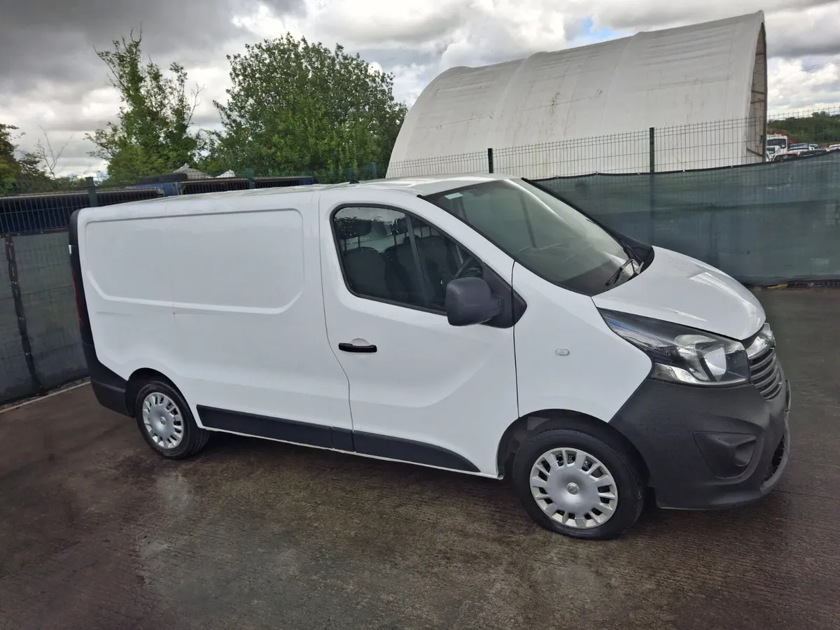 2019 Opel Vivaro  1.6 Diesel - Image 1