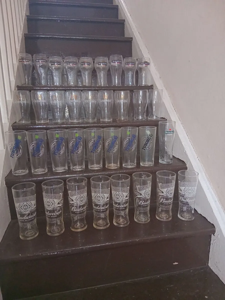 35 PINT GLASSES