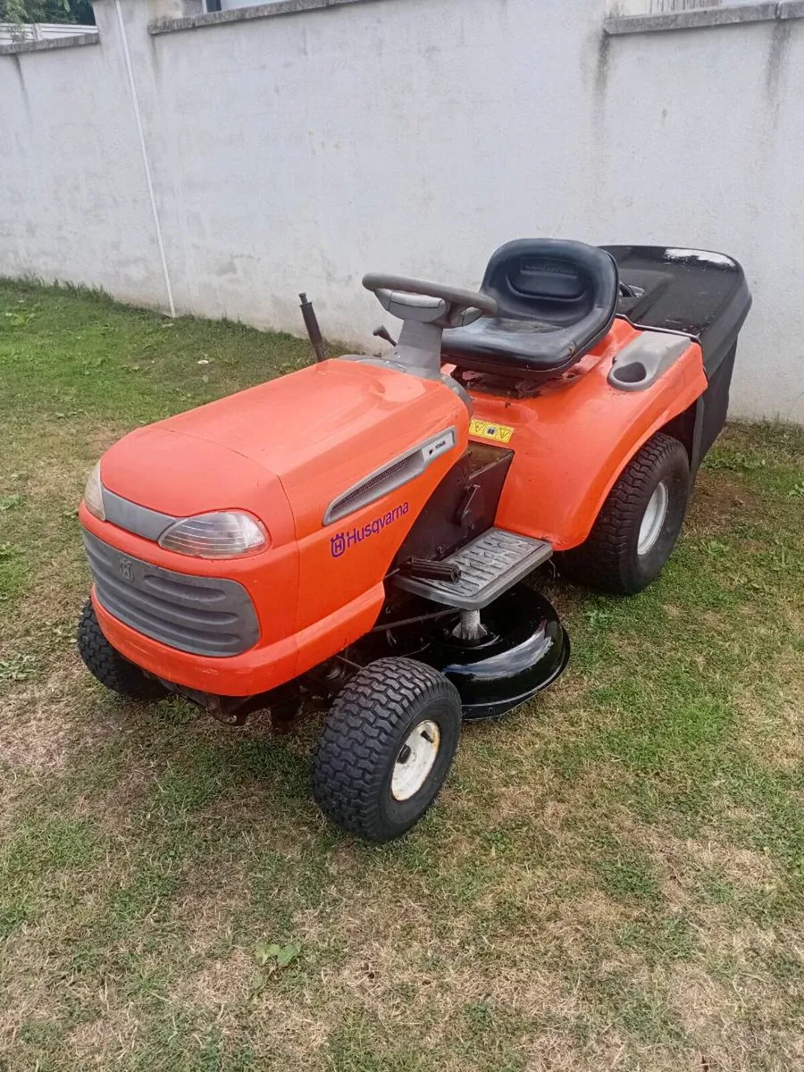 Ride on lawnmower 18hp - Image 2
