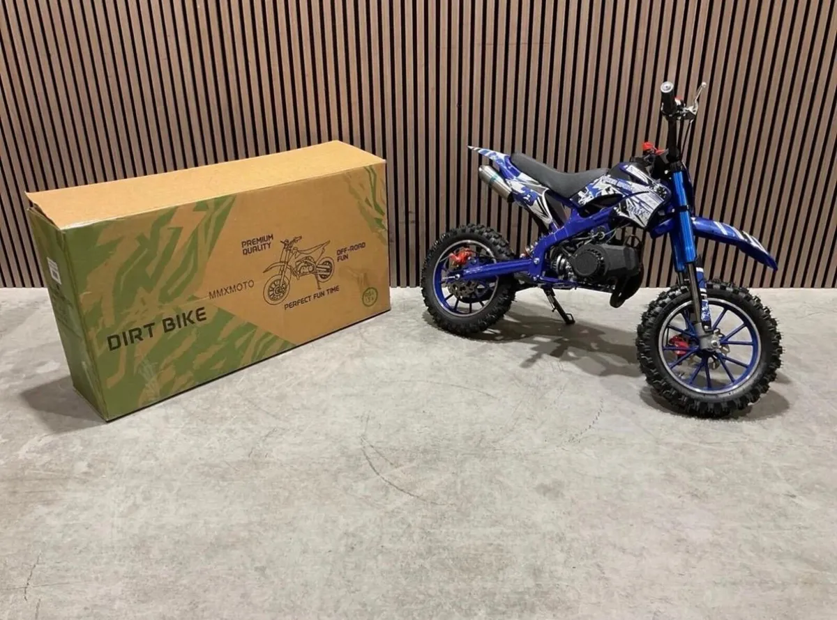 BRAND NEW 50cc PETROL DIRT BIKES - Image 4
