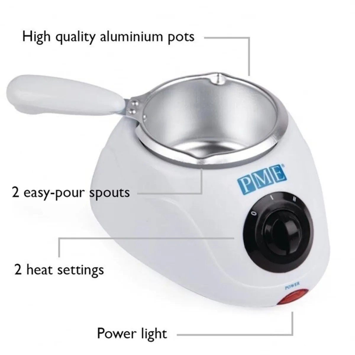 Electric Chocolate Melting Pot and Mould - Image 2