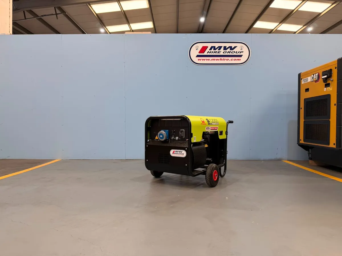 Pramac S12000 Generator | 12kva single phase - Image 1