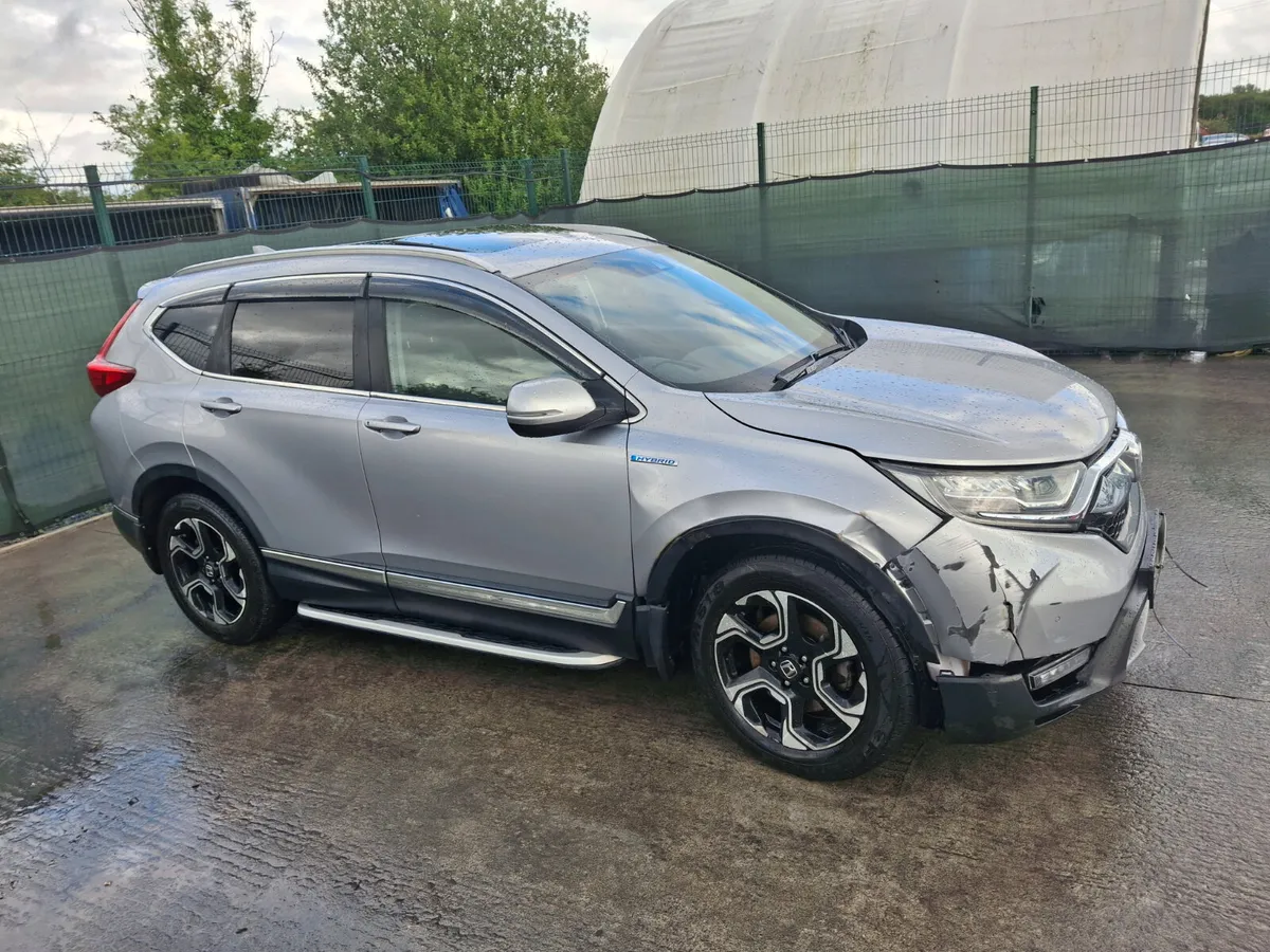 192 Honda Cr-V  Hybrid  4x4 Automatic - Image 2