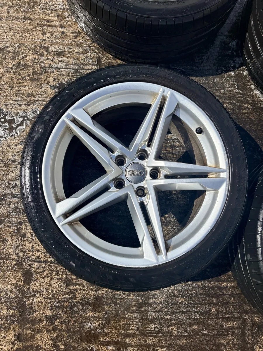 18” Audi A5 B9 Alloys - Image 1
