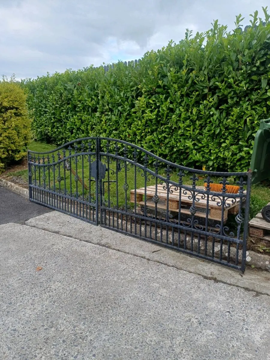 Harris site fencing and gates - Image 2