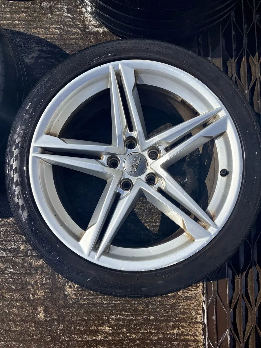18” Audi A5 B9 Alloys - Image 2